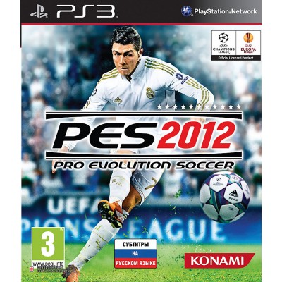 Pro Evolution Soccer PES 2012 [PS3, английская версия]